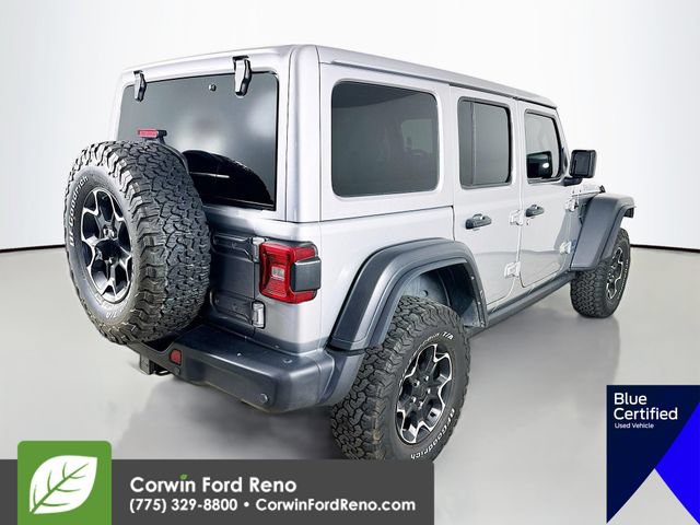Used 2021 Jeep Wrangler Unlimited Rubicon 4xe w/ Steel Bumper Group AWD/4WD image 10