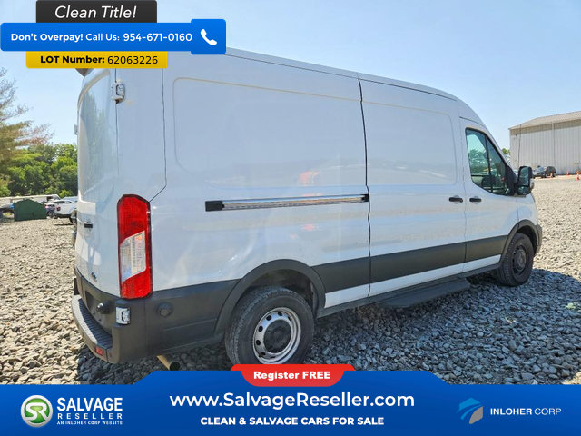 Used 2020 Ford Transit 250 Medium Roof w/ Load Area Protection Package RWD image 4