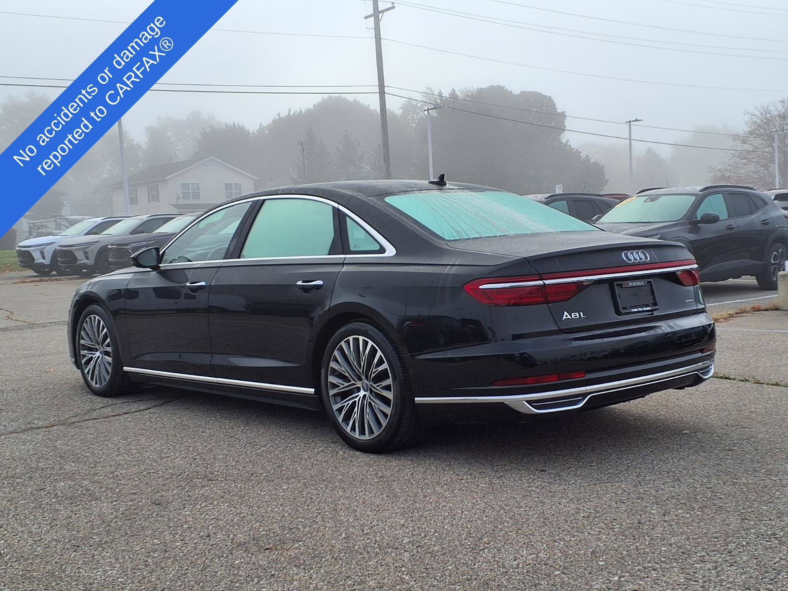Used 2020 Audi A8 L 3.0T w/ Executive Package AWD/4WD image 8