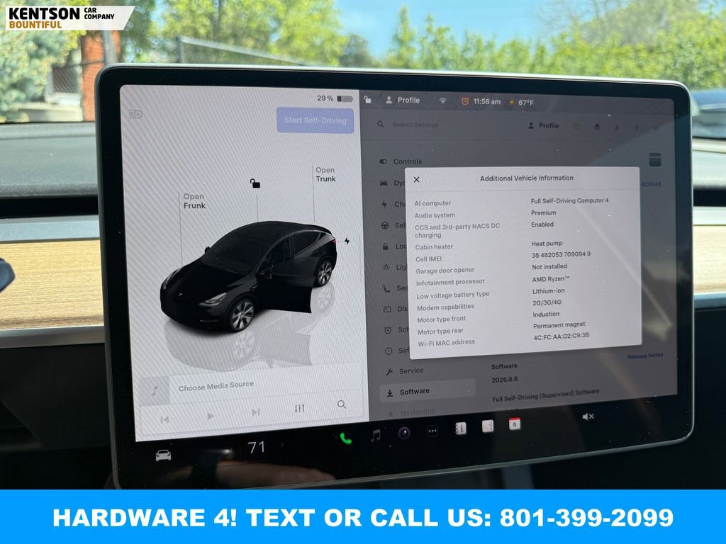 Used 2023 Tesla Model Y Long Range AWD/4WD image 15