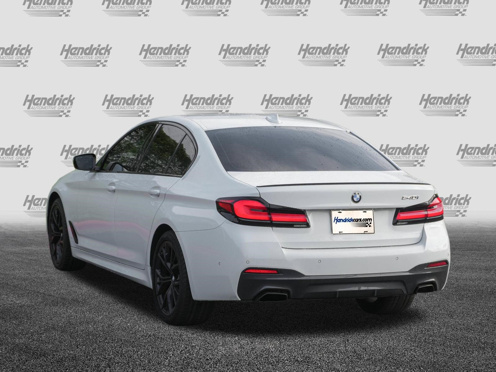 Used 2023 BMW 540i w/ M Sport Package RWD image 7