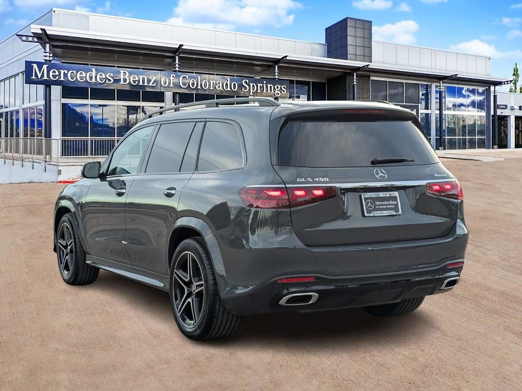 New 2026 Mercedes-Benz GLS 450 4MATIC image 7