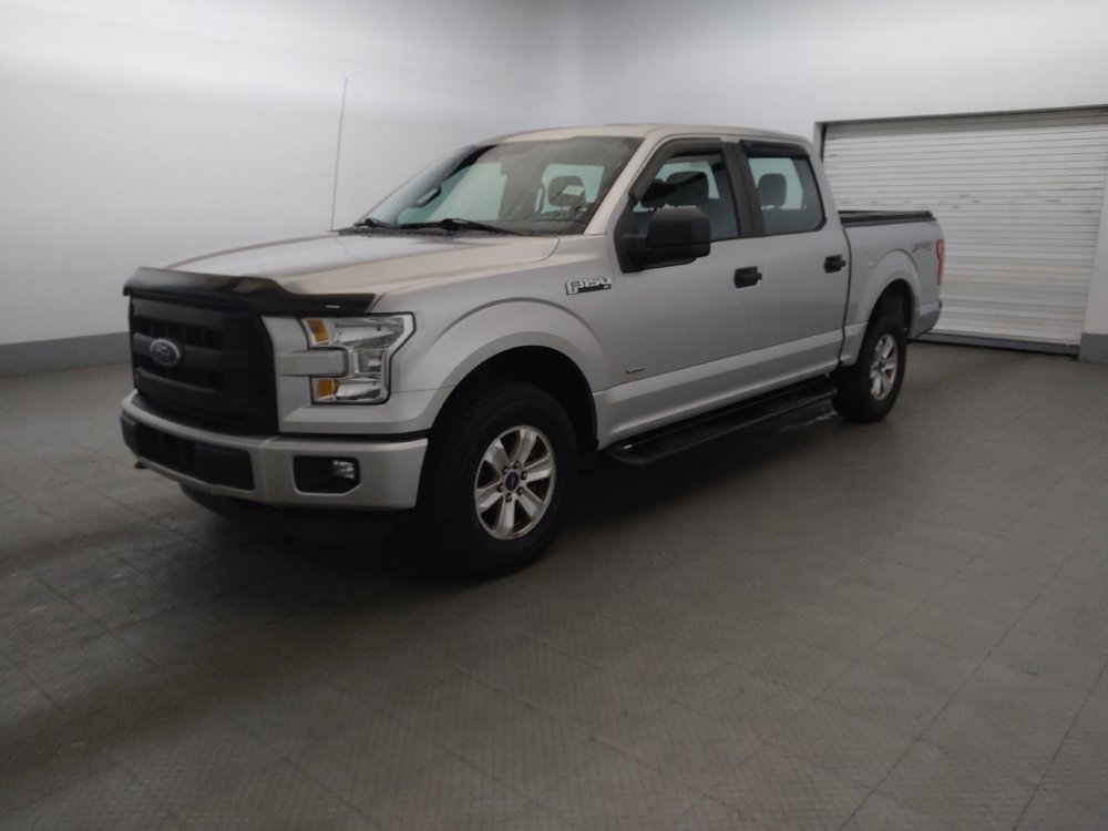 Used 2015 Ford F150 XL w/ Equipment Group 101A Mid AWD/4WD image 2