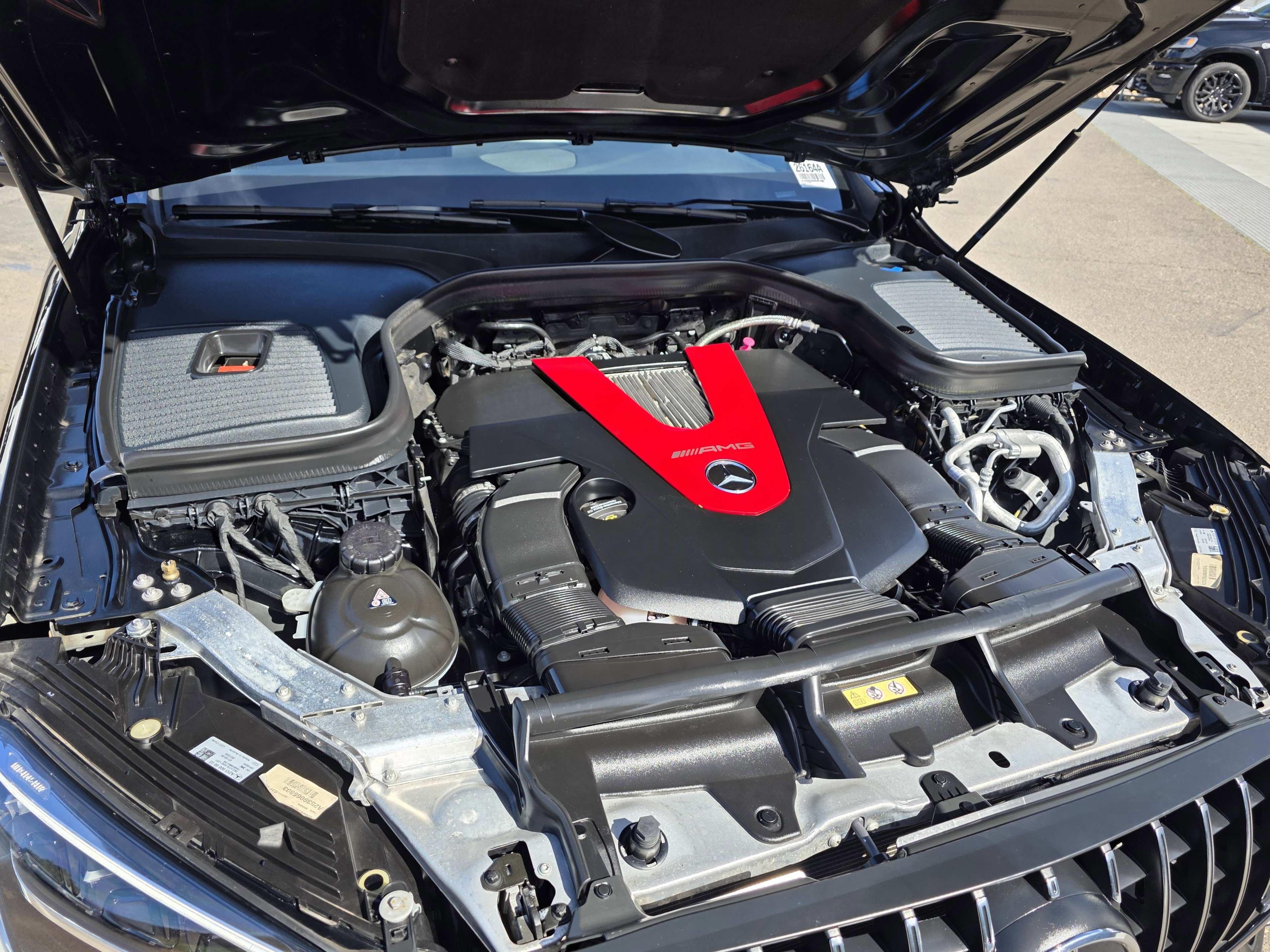 Used 2022 Mercedes-Benz GLC 43 AMG 4MATIC image 15