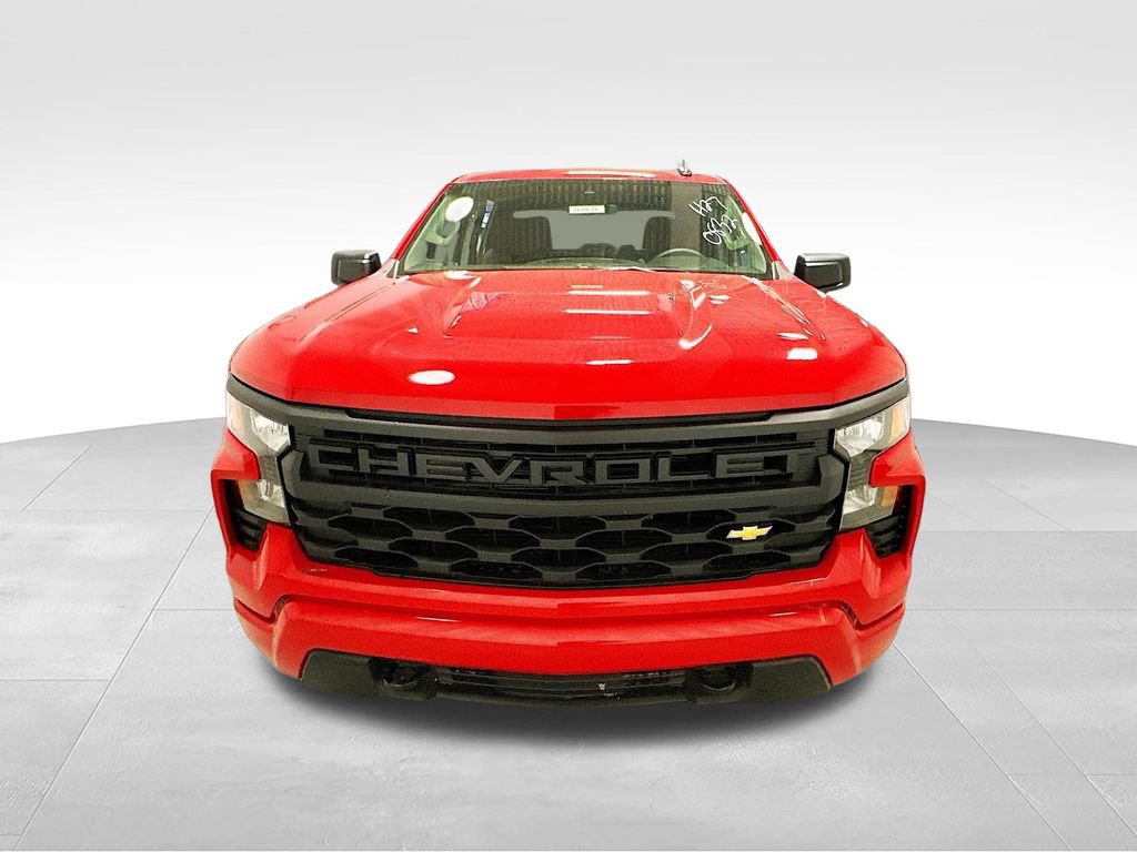 New 2026 Chevrolet Silverado 1500 Custom w/ Turbomax Blackout Package AWD/4WD image 6