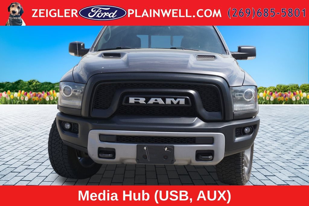 Used 2017 RAM 1500 Rebel w/ Luxury Group AWD/4WD image 8