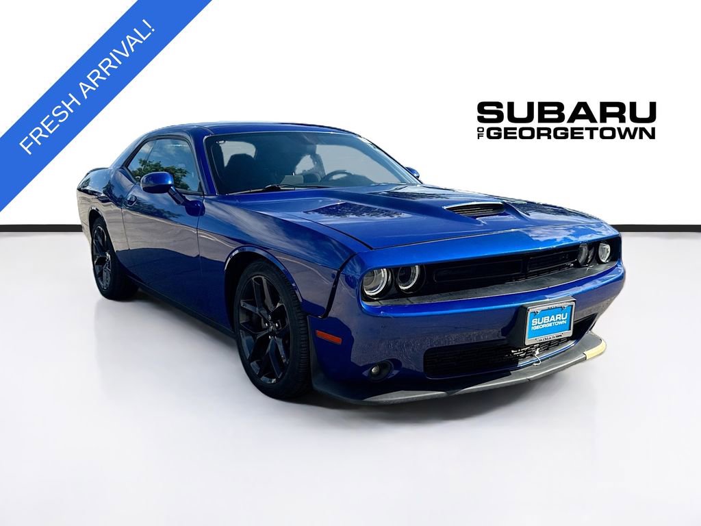 Used 2021 Dodge Challenger GT w/ Blacktop Package RWD video 1