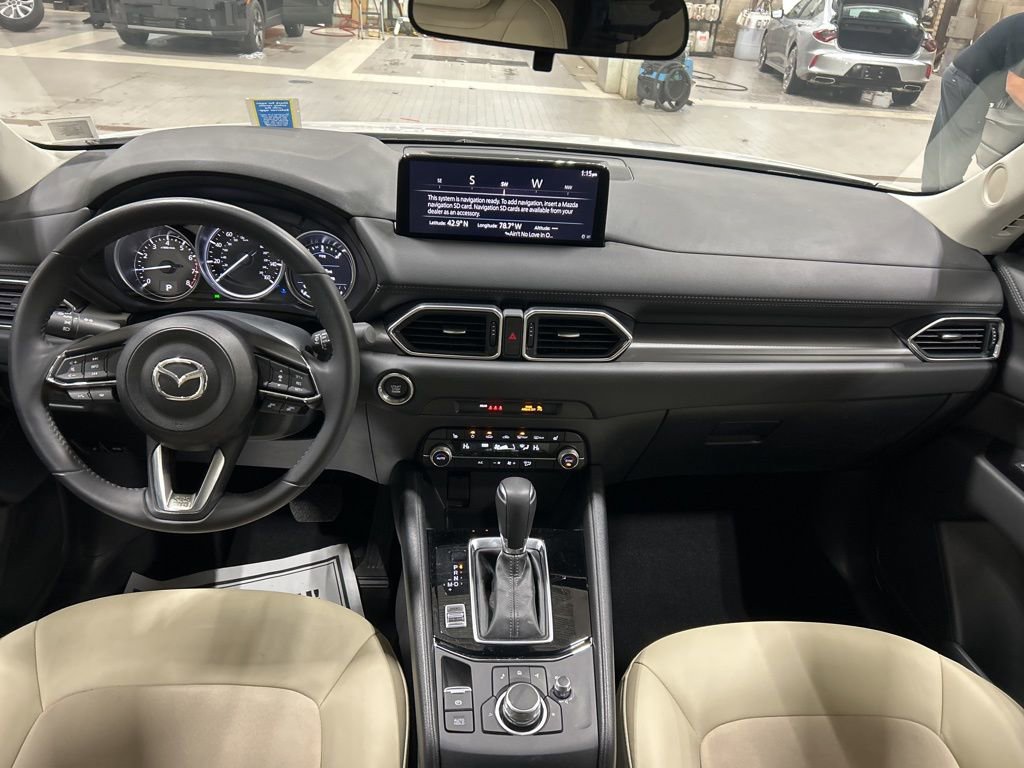 Certified 2023 MAZDA CX-5 AWD 2.5 S w/ Select Package image 8