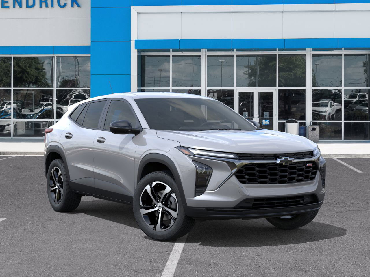 New 2026 Chevrolet Trax RS w/ Driver Confidence Package image 9