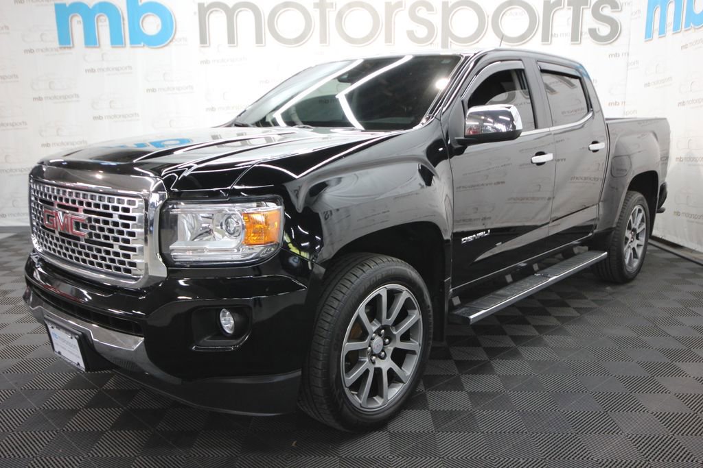 Used 2019 GMC Canyon Denali