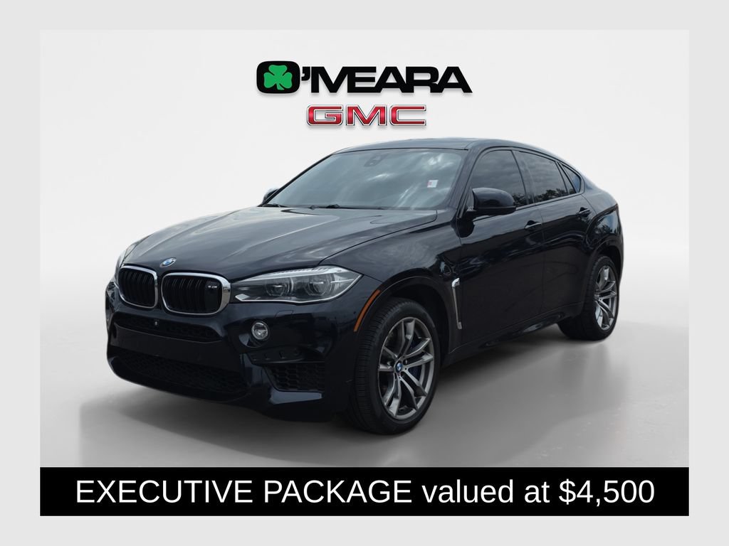 Used 2015 BMW X6 M AWD/4WD image 1