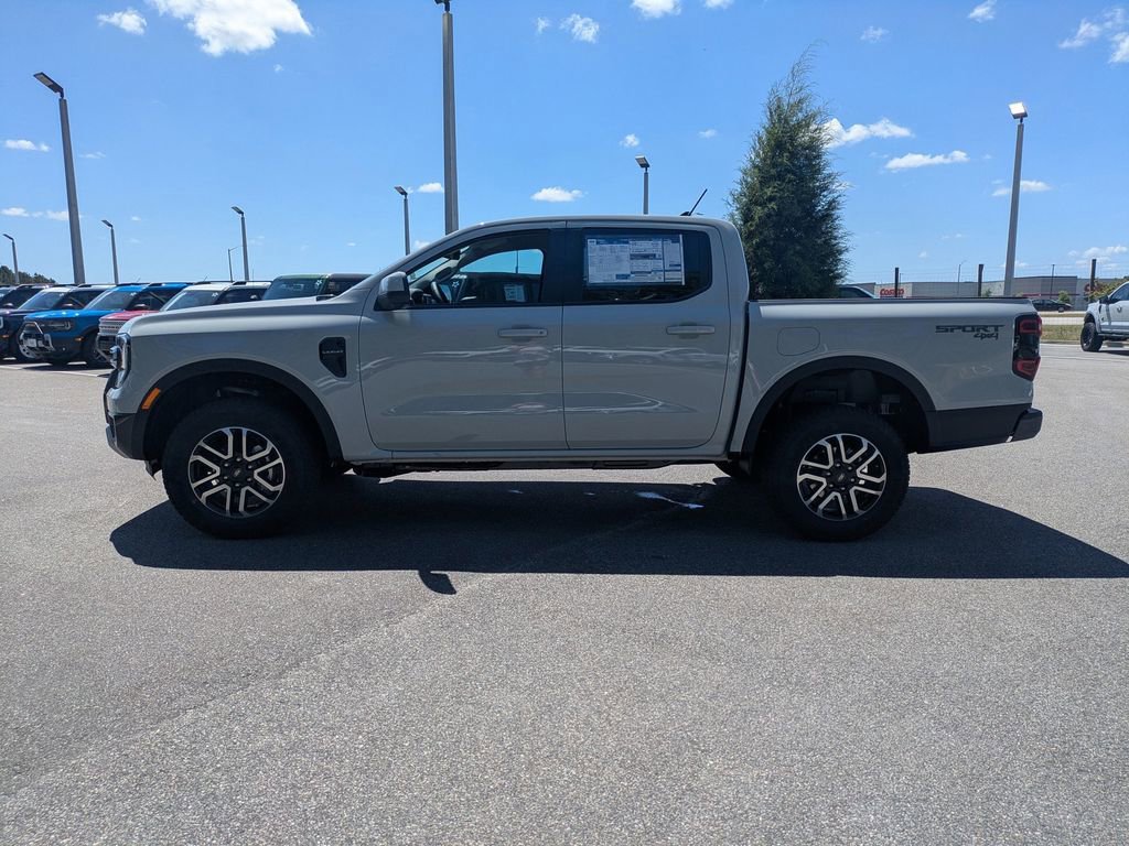 New 2026 Ford Ranger Lariat AWD/4WD image 7