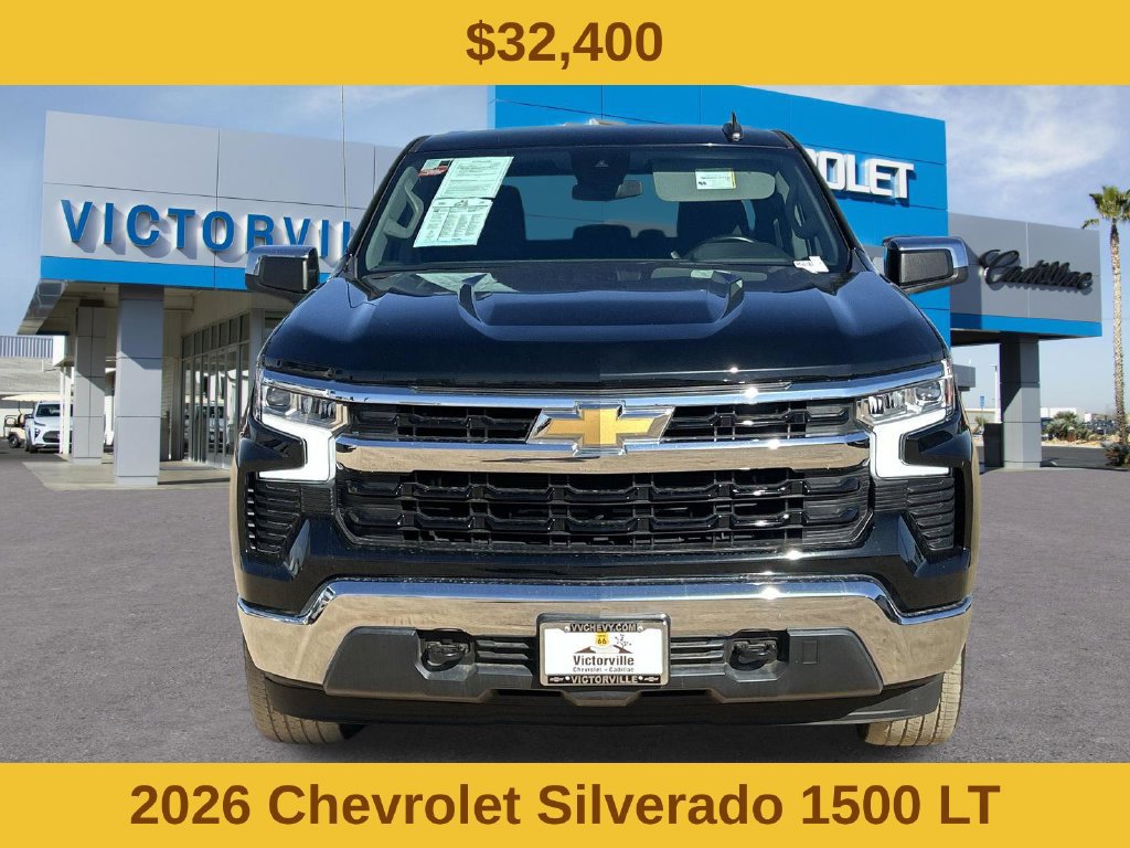 Certified 2026 Chevrolet Silverado 1500 LT RWD image 2