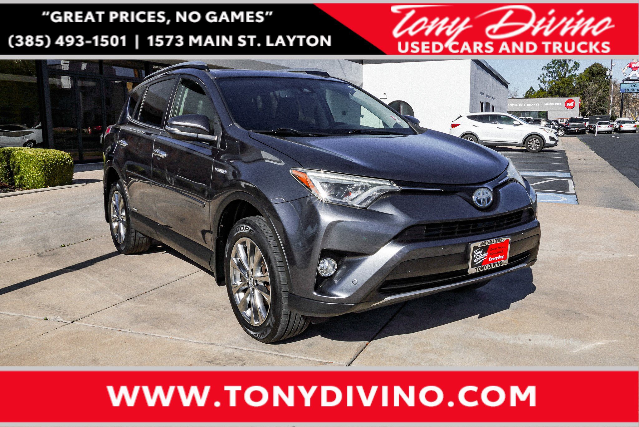 Used 2018 Toyota RAV4 Limited image 1