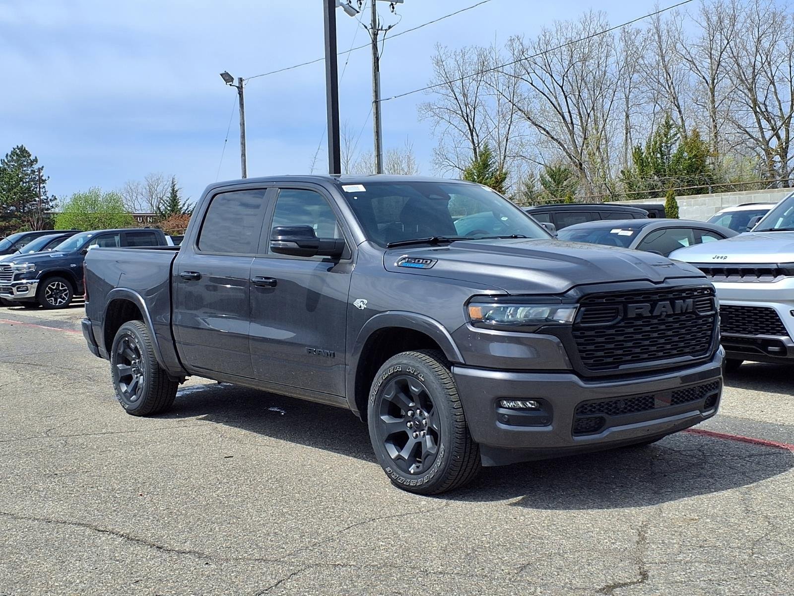 Used 2026 RAM 1500 Big Horn AWD/4WD image 1