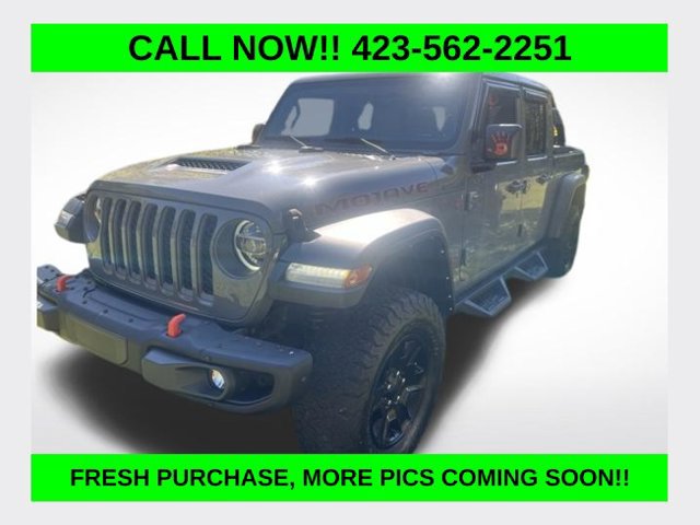 Used 2021 Jeep Gladiator Mojave