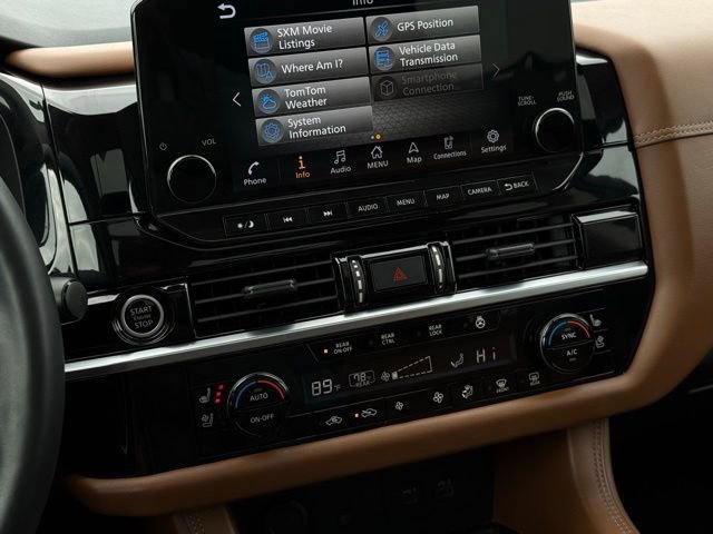 Used 2023 Nissan Pathfinder Platinum w/ Cargo Package image 29