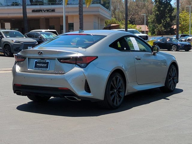 Used 2023 Lexus RC 300 F Sport w/ Navigation Package RWD image 5