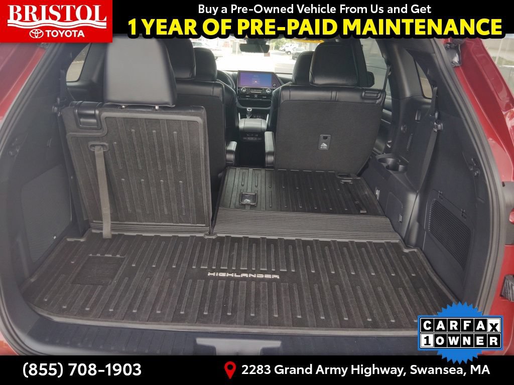Used 2023 Toyota Highlander XSE AWD/4WD image 35
