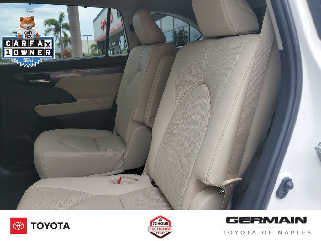 Used 2021 Toyota Highlander Limited AWD/4WD image 20
