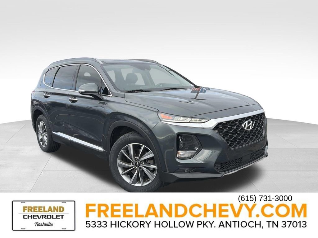 Used 2019 Hyundai Santa Fe FWD