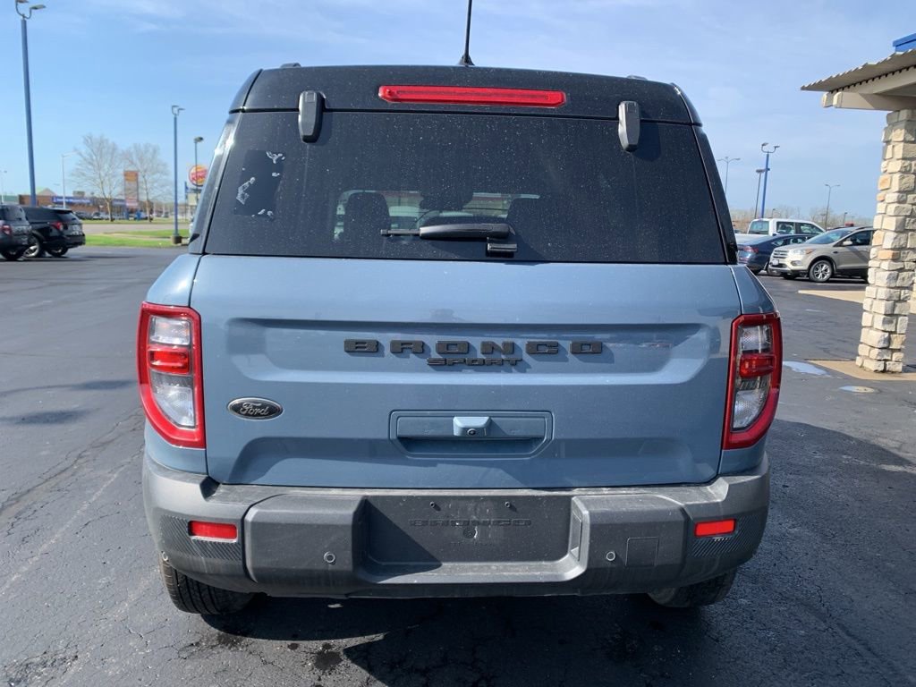 Used 2025 Ford Bronco Sport Big Bend w/ Black Appearance Package image 4