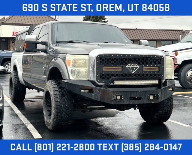 Used 2012 Ford F250 Lariat w/ Lariat Ultimate Pkg AWD/4WD image 1