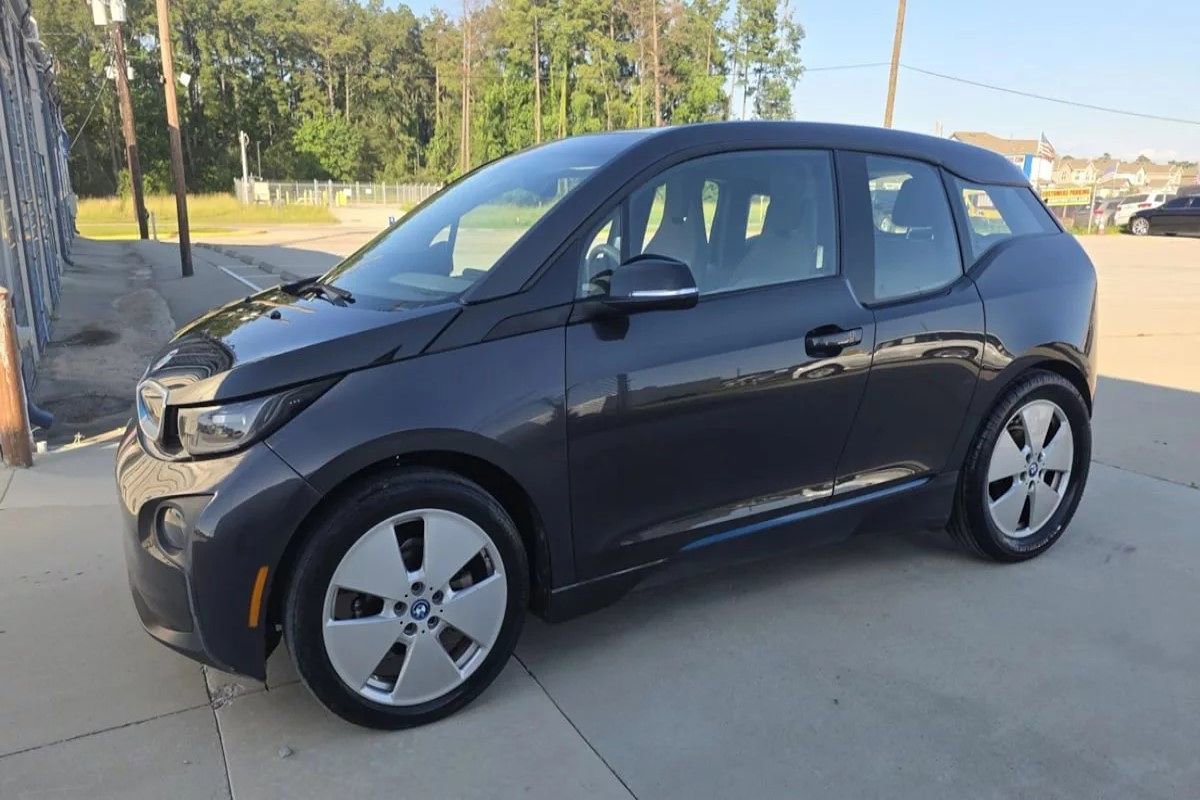 Used 2015 BMW i3