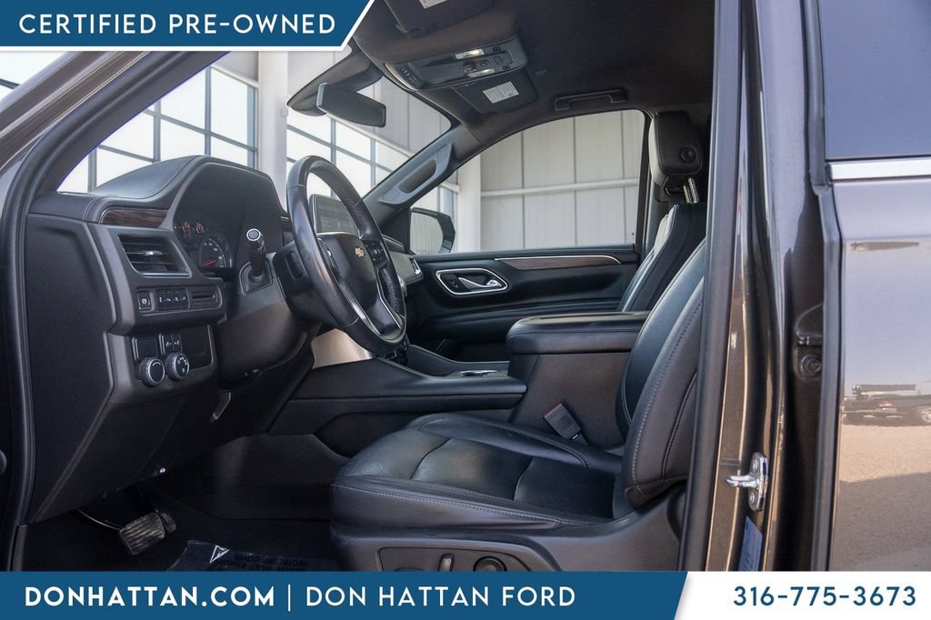 Used 2021 Chevrolet Tahoe LT RWD image 3