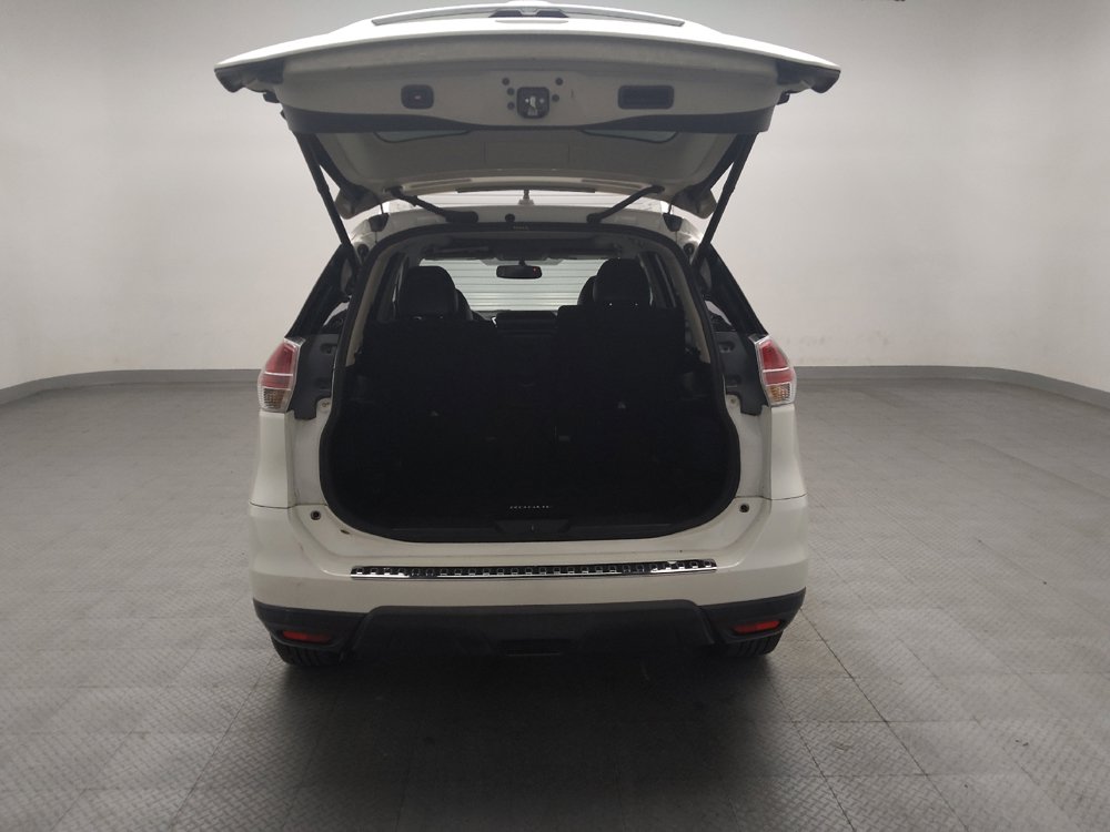 Used 2016 Nissan Rogue SL w/ SL Premium Package AWD/4WD image 29