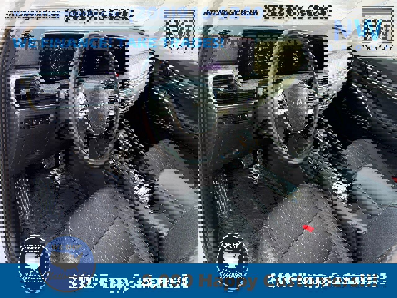 Used 2025 Kia Telluride SX w/ SX Captain's Chair Package image 9