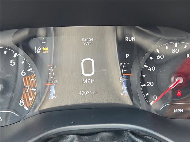 Used 2024 Jeep Compass Trailhawk AWD/4WD image 9