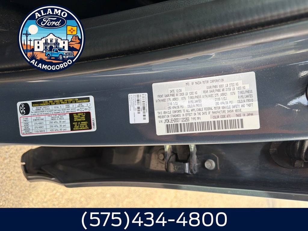 Used 2025 MAZDA CX-70 3.3 Turbo w/ Premium Plus Pkg AWD/4WD image 30