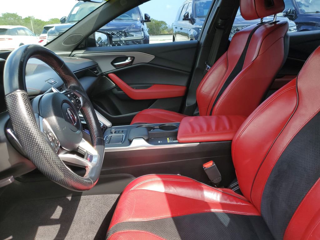 Used 2021 Acura TLX w/ A-SPEC Pkg FWD image 21