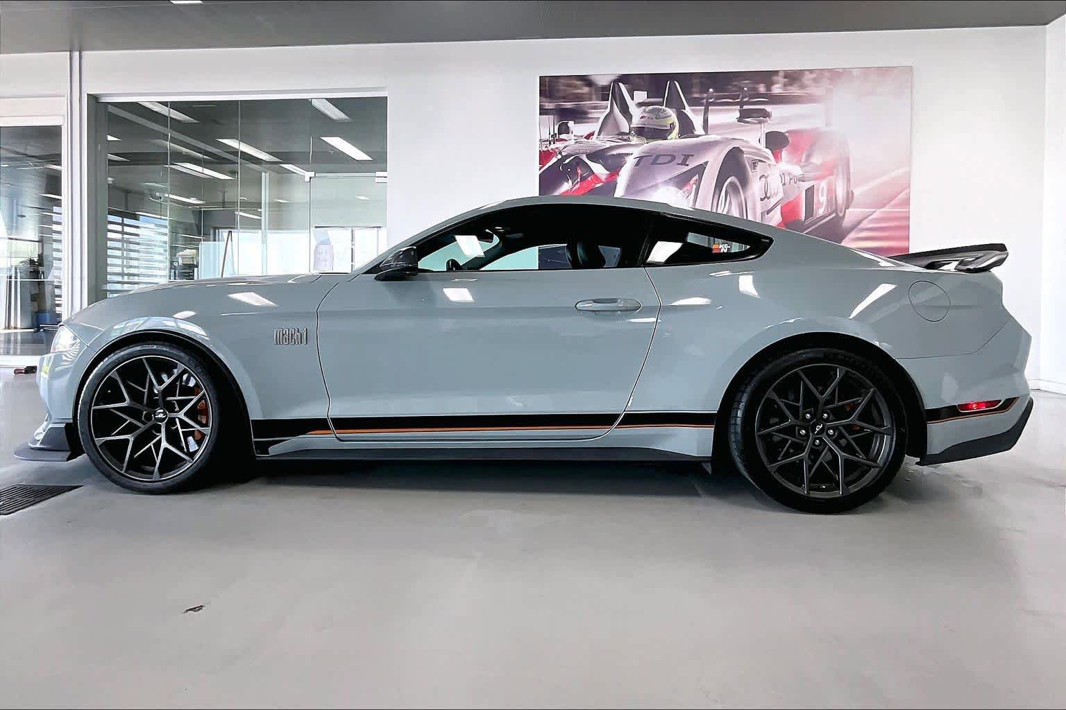Used 2021 Ford Mustang Mach 1 w/ Mach 1 Handling Package RWD image 3