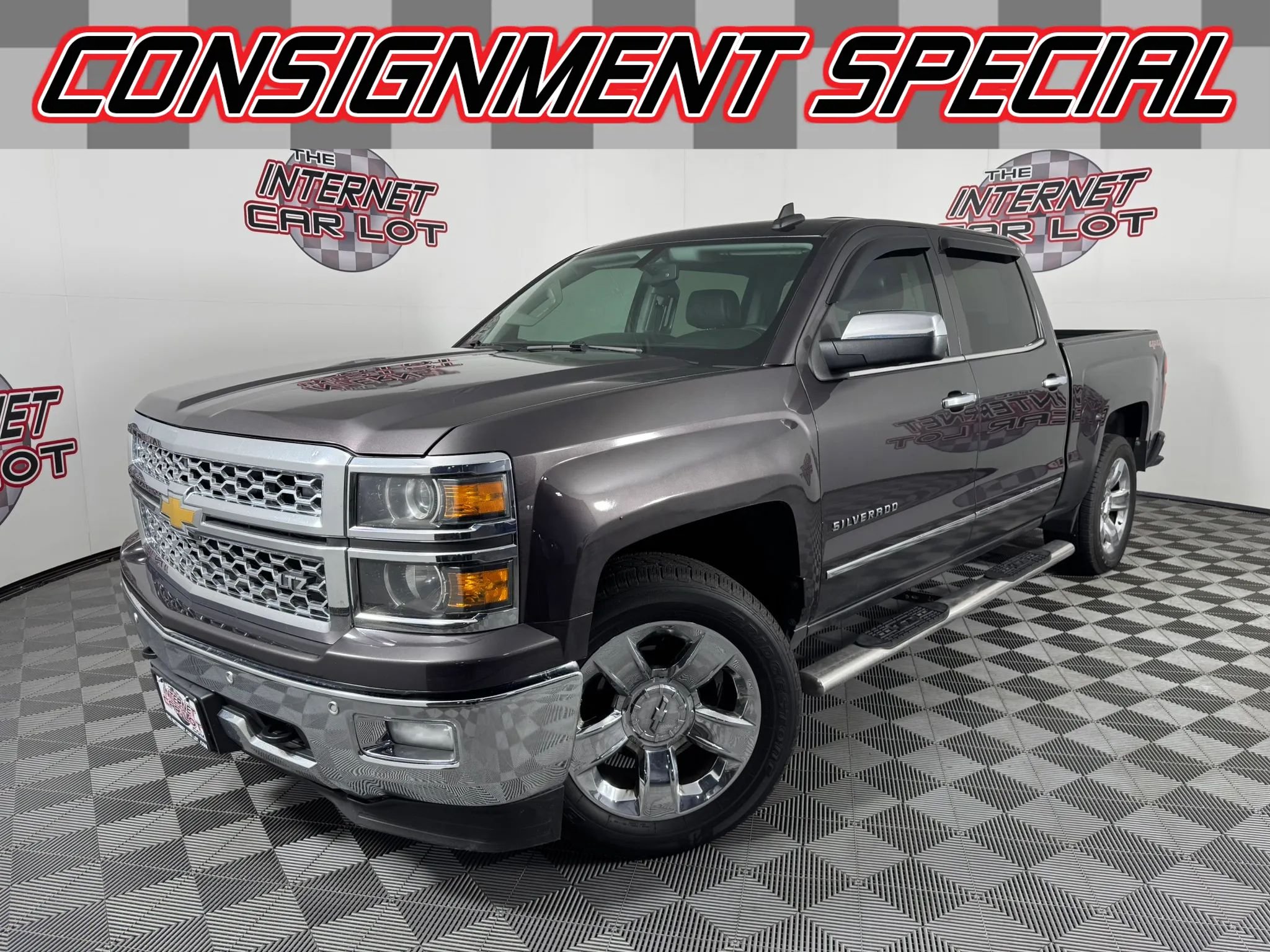 Used 2015 Chevrolet Silverado 1500 LTZ w/ LTZ Plus Package