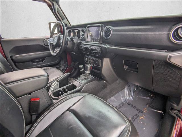 Used 2021 Jeep Wrangler Unlimited Sahara AWD/4WD image 20