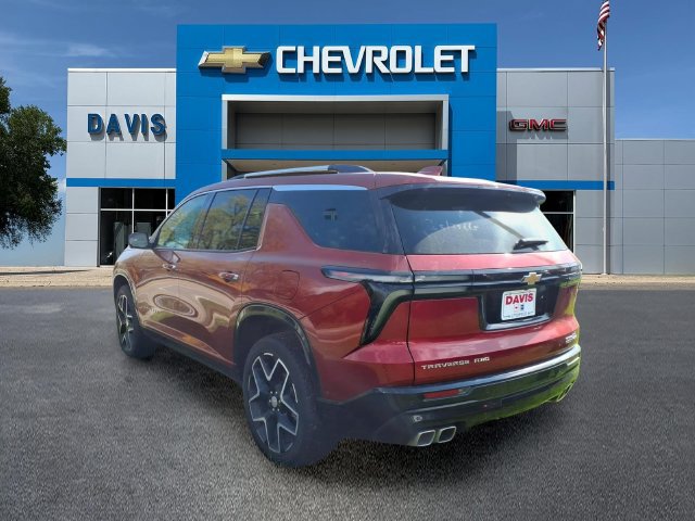 Used 2026 Chevrolet Traverse High Country w/ LPO, Floor Liner Package AWD/4WD image 5