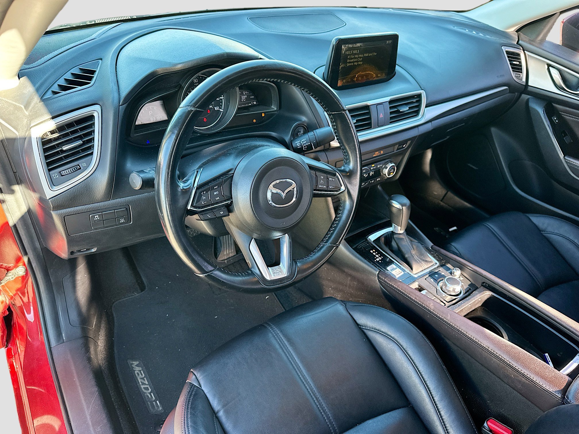 Used 2017 MAZDA MAZDA3 Touring w/ Popular Equipment Package image 9