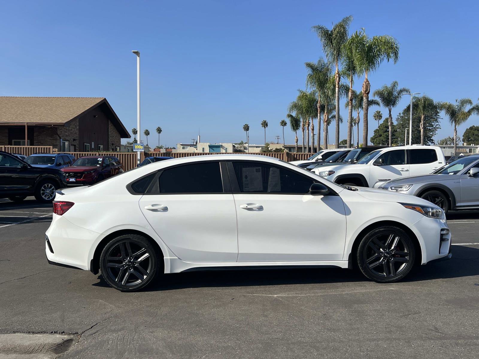 Used 2021 Kia Forte GT-Line image 25