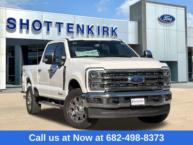 New 2025 Ford F250 Lariat w/ Chrome Package