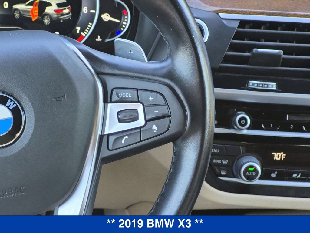 Used 2019 BMW X3 xDrive30i w/ Convenience Package AWD/4WD image 19