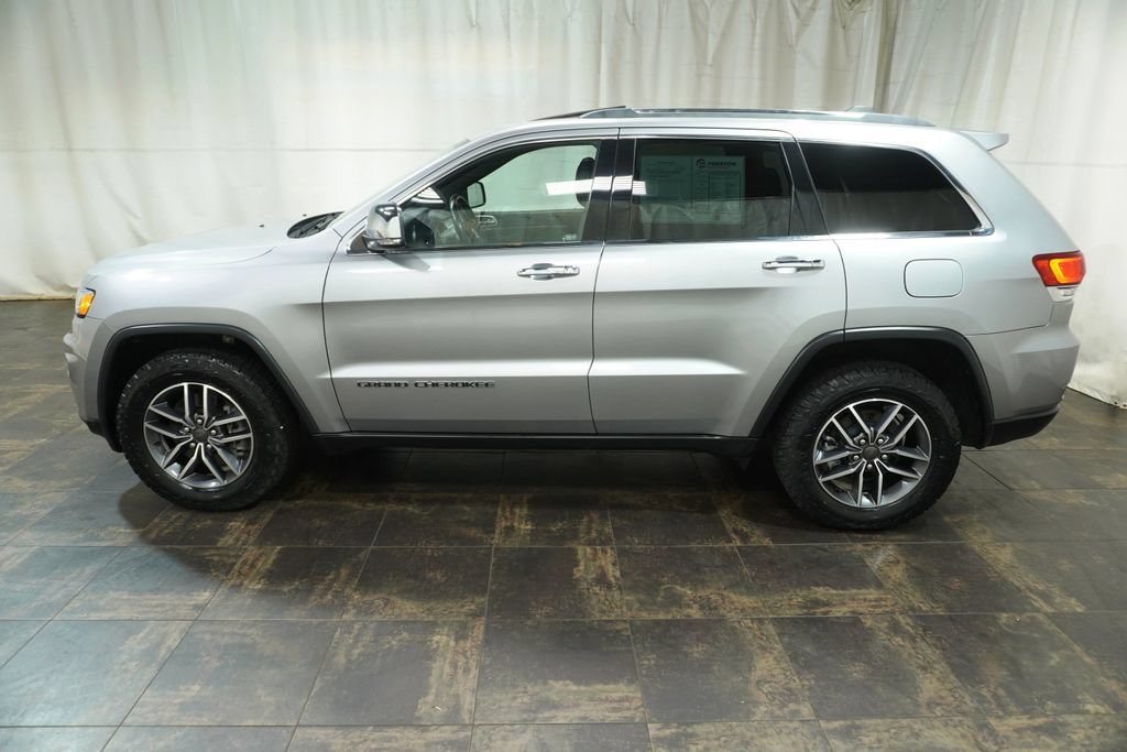 Used 2021 Jeep Grand Cherokee Limited w/ Luxury Group II AWD/4WD image 9
