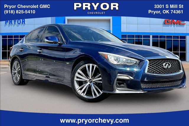 Used 2018 INFINITI Q50 Sport RWD image 1