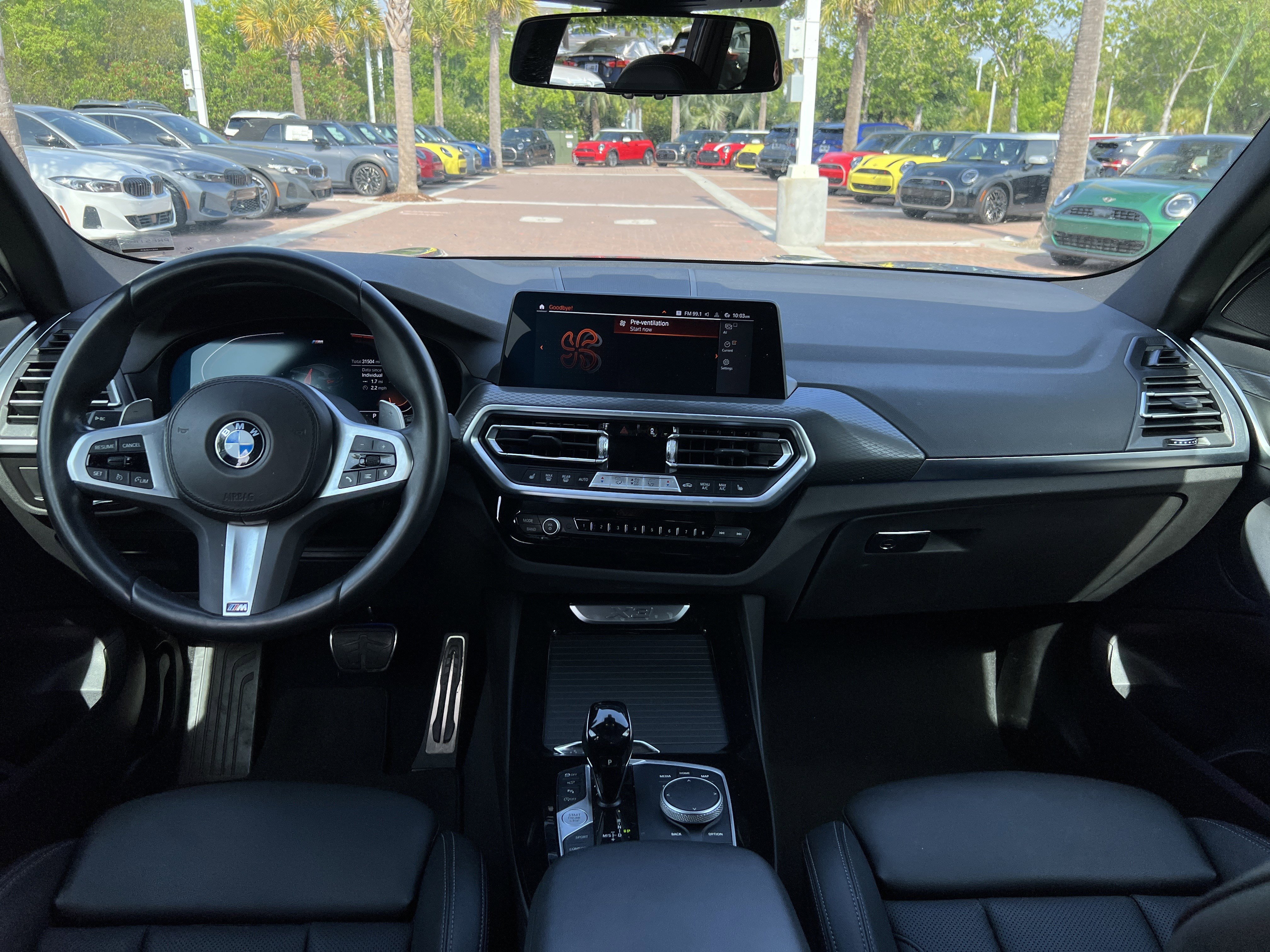 Certified 2024 BMW X3 sDrive30i w/ M Sport Package RWD image 29