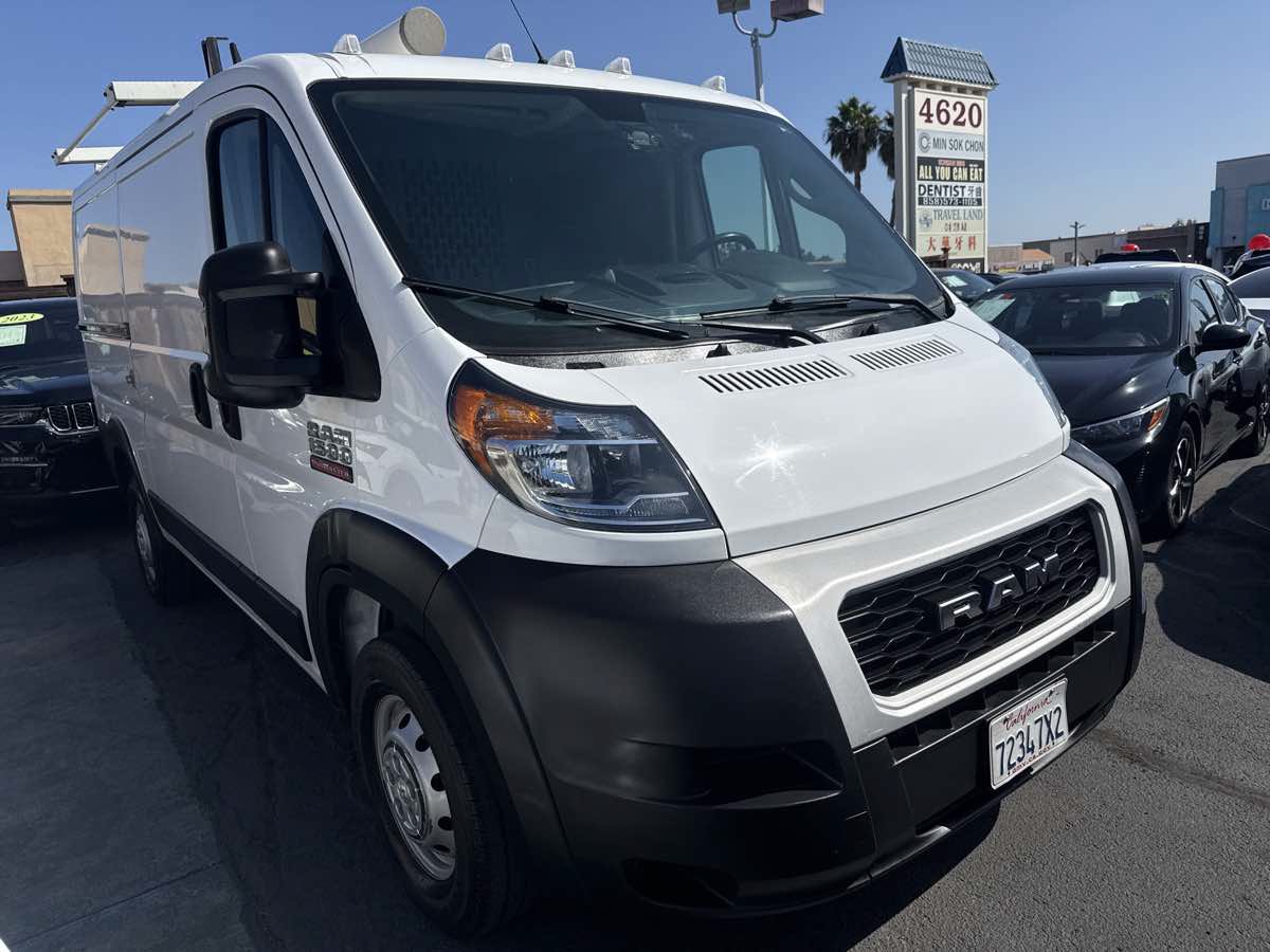 Used 2020 RAM ProMaster 1500 w/ Interior Convenience Group FWD image 2