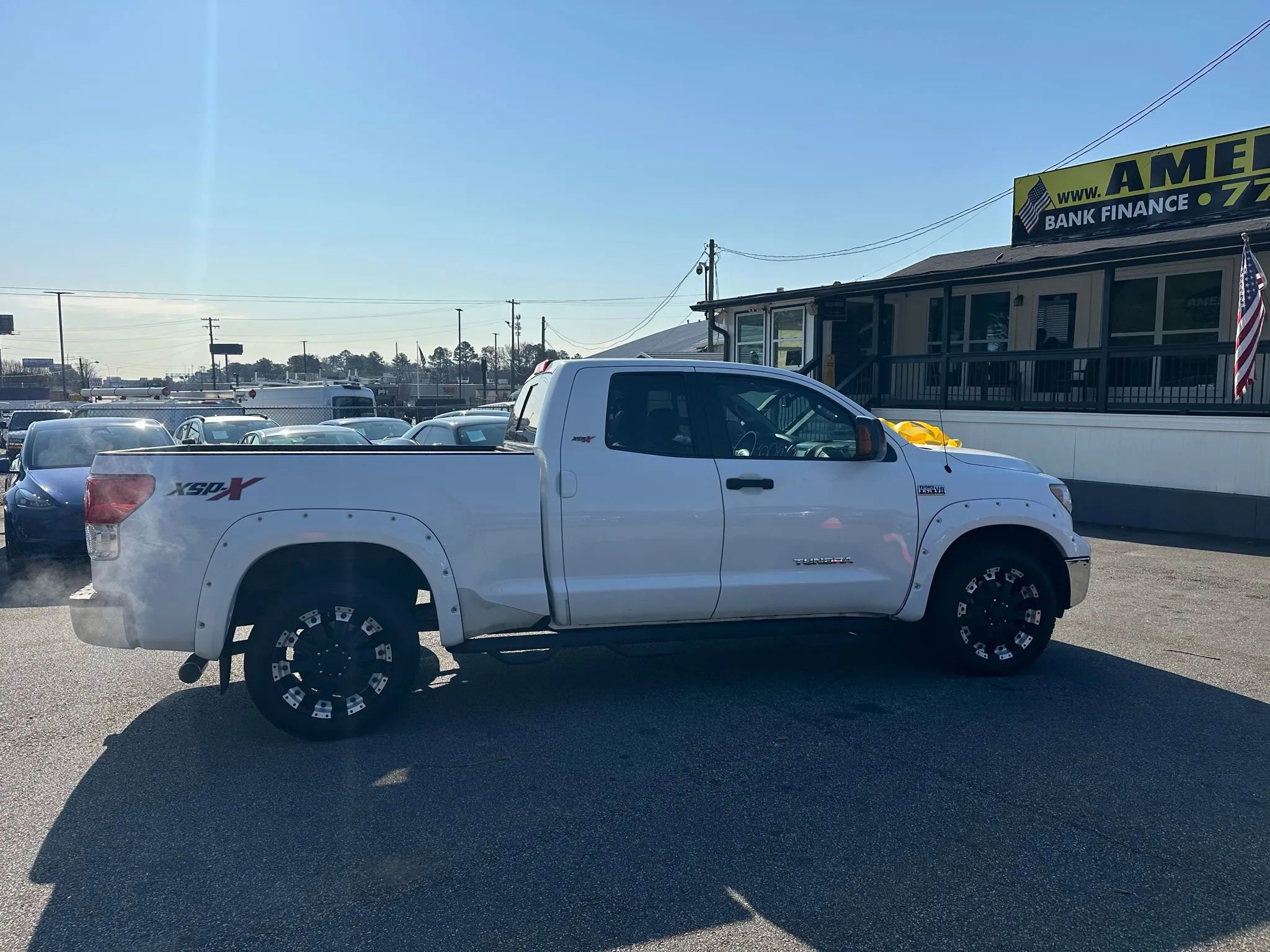 Used 2012 Toyota Tundra 2WD Double Cab w/ SR5 Pkg image 9