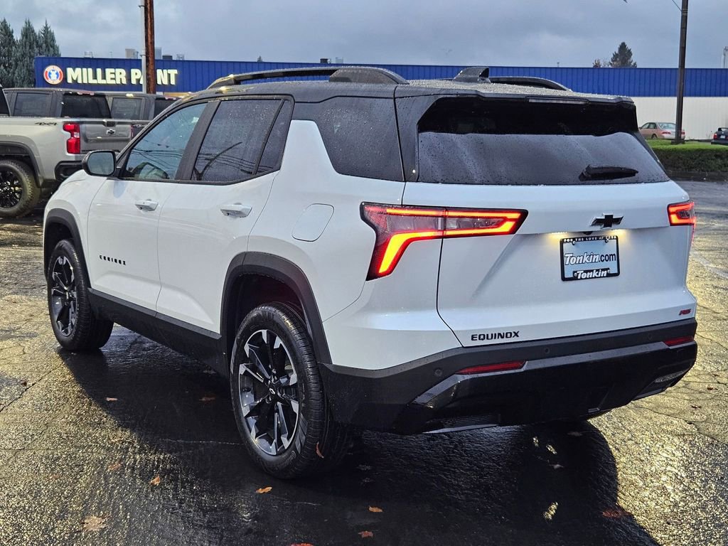 New 2026 Chevrolet Equinox RS image 4