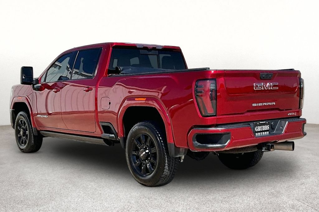Used 2024 GMC Sierra 3500 AT4 w/ AT4 Premium Plus Package AWD/4WD image 15