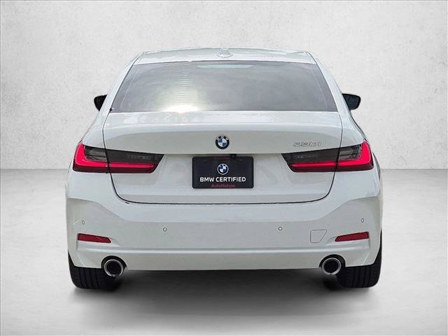 Certified 2024 BMW 330i Sedan w/ Convenience Package RWD image 7